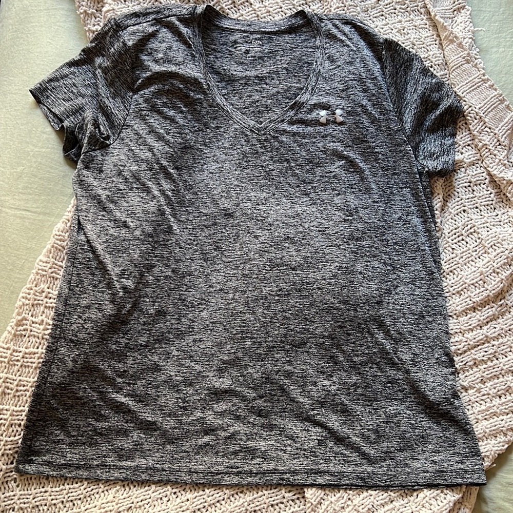 Under Armor Heat Tech Workout Top, XL